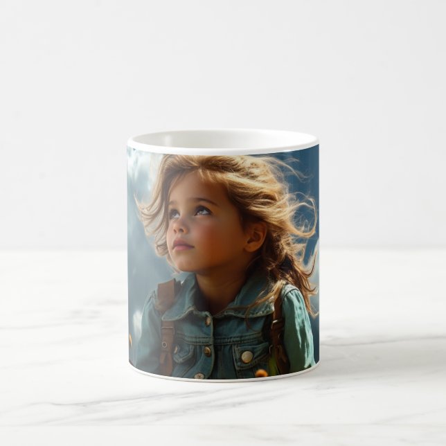 Wind in the Clouds Kaffeetasse (Mittel)