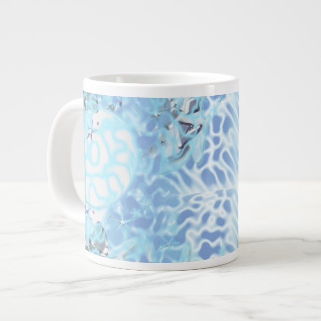 Wind Jumbo-Tasse (Vorderseite Links)