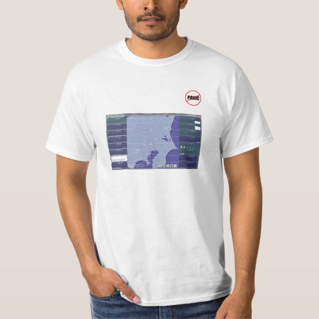 Wind-Karte T-Shirt (Vorderseite)