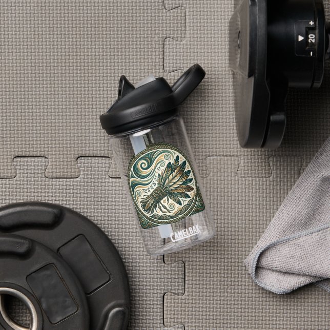 Wind Keeper Stickers Trinkflasche (Fitnesstudio (gedreht))