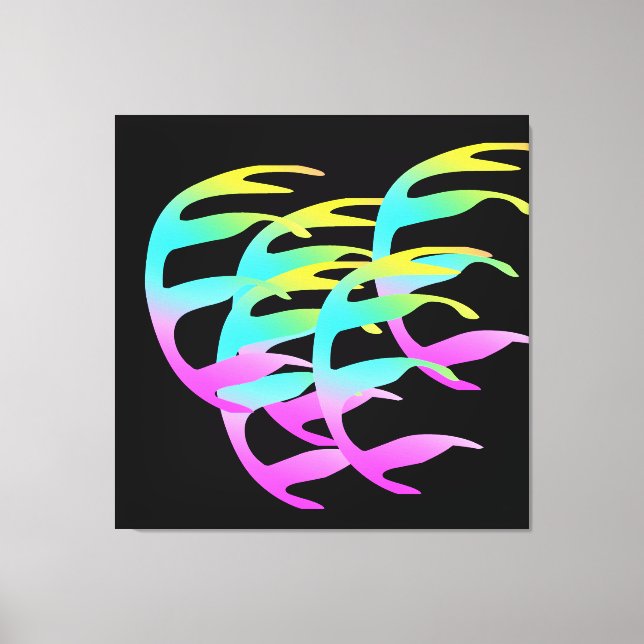 Wind Leinwanddruck (Vorderseite)