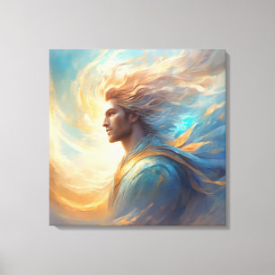 Wind Leinwanddruck
