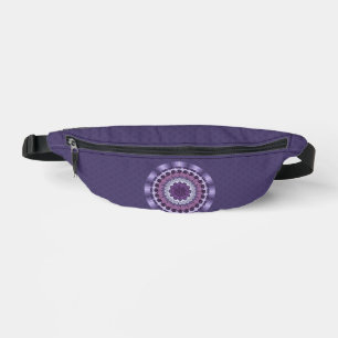 Wind-Mandala Bauchtasche