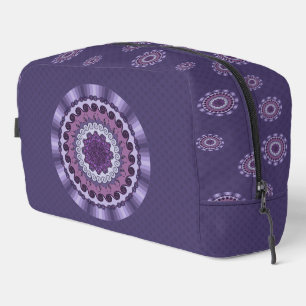 Wind Mandala Doppel-Kit Waschbeutel