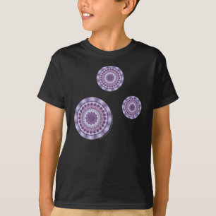 Wind Mandala Kinder und Baby Dark Shirt