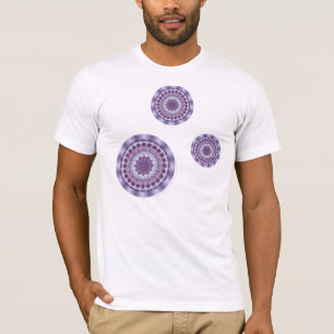 Wind Mandala Men Dark Shirt