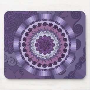 Wind Mandala Mousepad