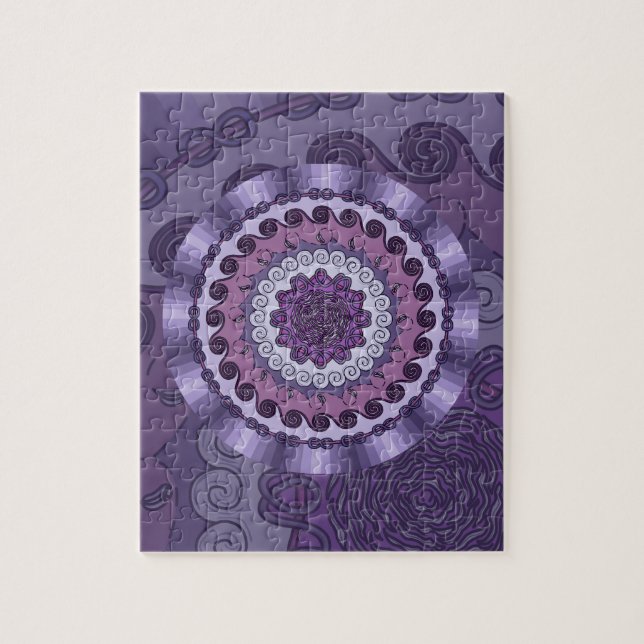 Wind Mandala Puzzle (Vertikal)