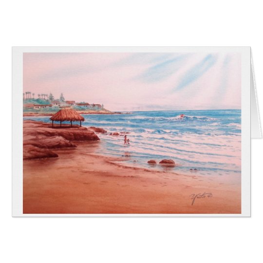 WIND N MEER, LA JOLLA, KALIFORNIEN KARTE