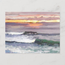 Wind-n-Sea Surf-Postkarte Postkarte