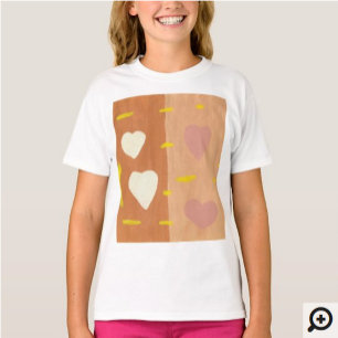 Wind of Love Girls Basic T-Shirt