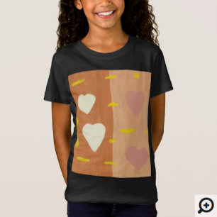 Wind of Love Girls Feinripp-Shirt T-Shirt
