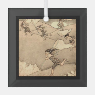 Wind Ornament Aus Glas
