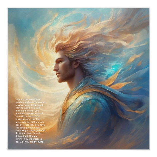 Wind Poster (Vorderseite)