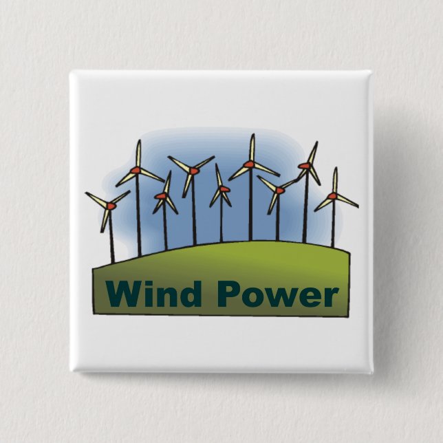 Wind-Power Button (Vorderseite)