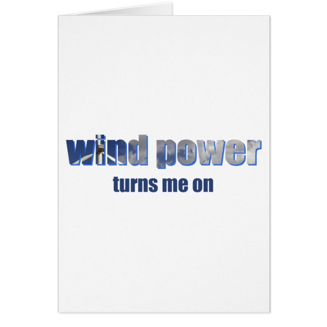 Wind-Power-Drehungen! (Vorne)