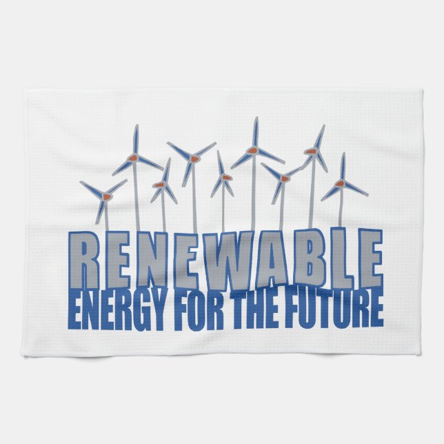 Wind Power Handtuch (Horizontal)