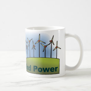 Wind-Power Kaffeetasse