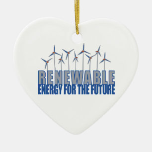 Wind Power Keramikornament