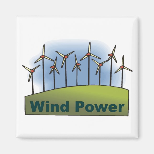 Wind Power Magnet (Vorne)