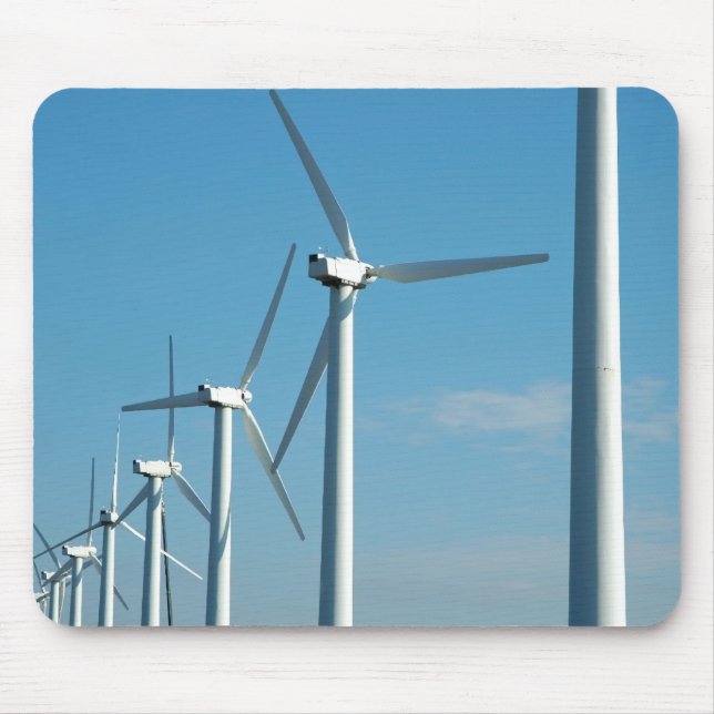 Wind-Power Mousepad (Vorne)