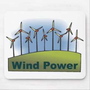 Wind Power Mousepad