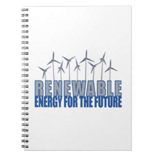 Wind Power Notizblock