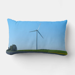 Wind Power Pflanze - Kissen