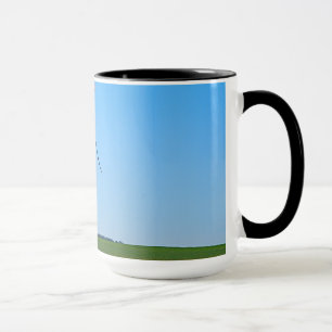 Wind Power Pflanze - Tasse
