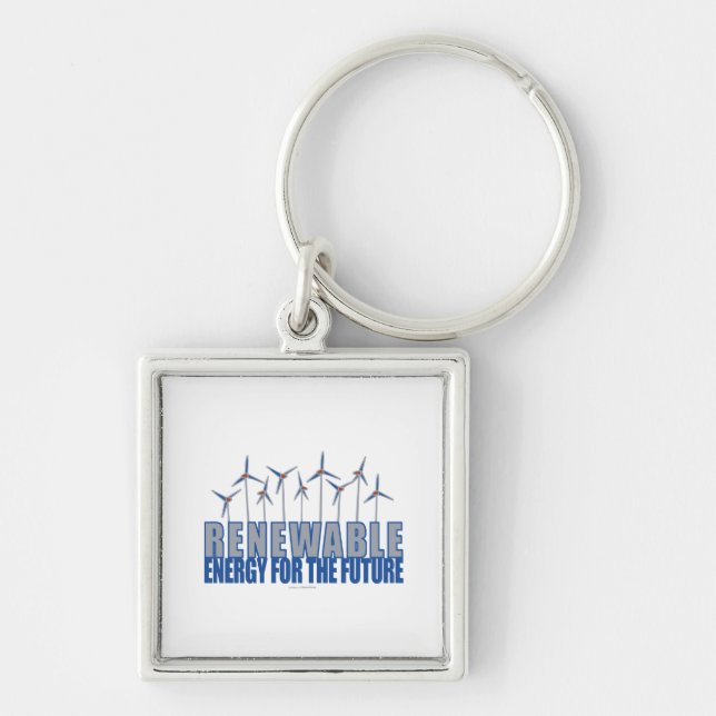 Wind Power Schlüsselanhänger (Vorne)