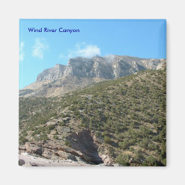 Wind River Canyon Magnet