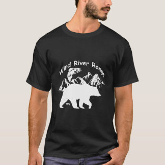 Wind River Range Wy Fish Mountains Bears T-Shirt