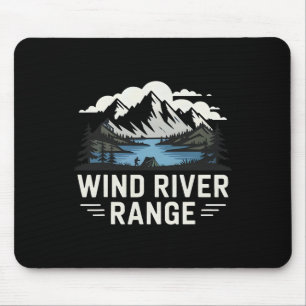 Wind Rivers Range Wandern Camping Klettern Wildnis Mousepad