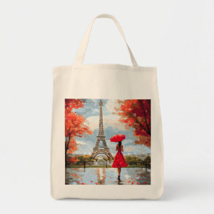 Wind Romance Paris Chic Walk Tragetasche