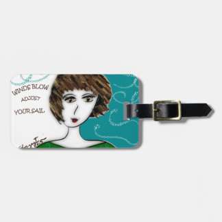 WIND-SCHLAG - JUSTIEREN SIE IHRE SEGEL GEPÄCKANHÄNGER