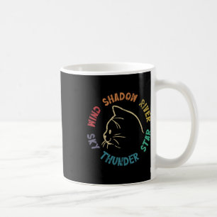 Wind Shadow River Star Thunder Sky Cat Fell Pull Kaffeetasse