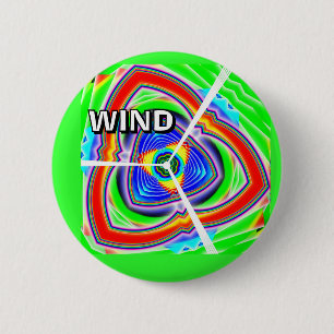 WIND (Sie können das Wort ändern) Button