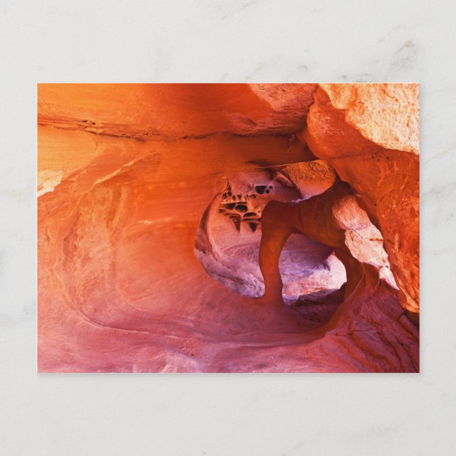 Wind Stone Arch I Postkarte (Vorderseite)