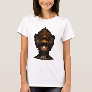 Wind Storm Fraktal Art ISO T-Shirt
