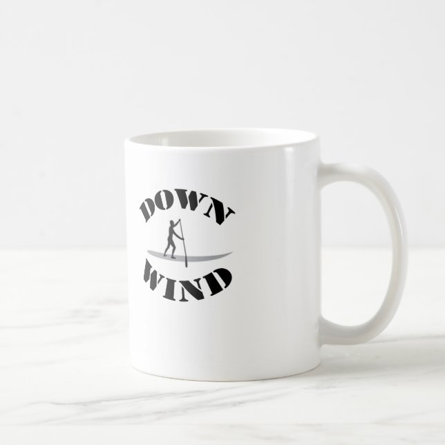 Wind SUP Kaffeetasse (Rechts)