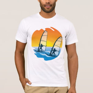 Wind Surfing T - Shirt