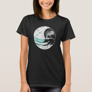 Wind-Surfkite Jetski Hawaii Strand Ozeanwelle Su T-Shirt