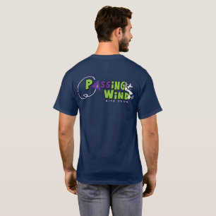 WIND-T - SHIRT. Beruflich Kite Flyers T T-Shirt