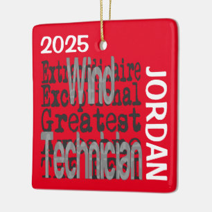 Wind Technique Extraordinaire CUSTOM Keramikornament