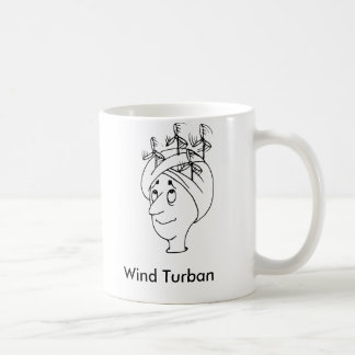 Wind-Turban Kaffeetasse