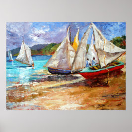 Wind und Gebet Poster