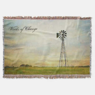 Wind und Wind des Wandels Decke