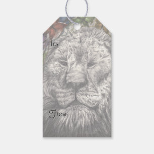 Wind unter meinem Flügel Lion Butterfly Art & Weis Geschenkanhänger