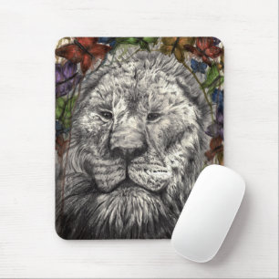 Wind unter meinen Flügeln Löwe Schmetterling Wildl Mousepad