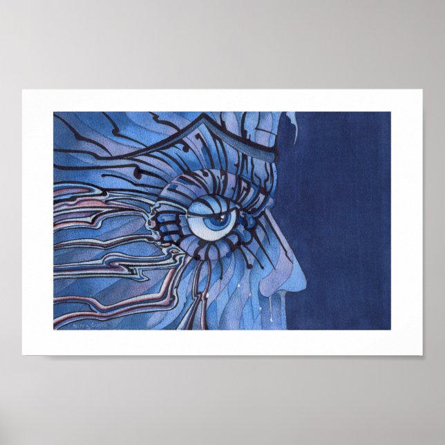 Wind weinen poster (Vorne)